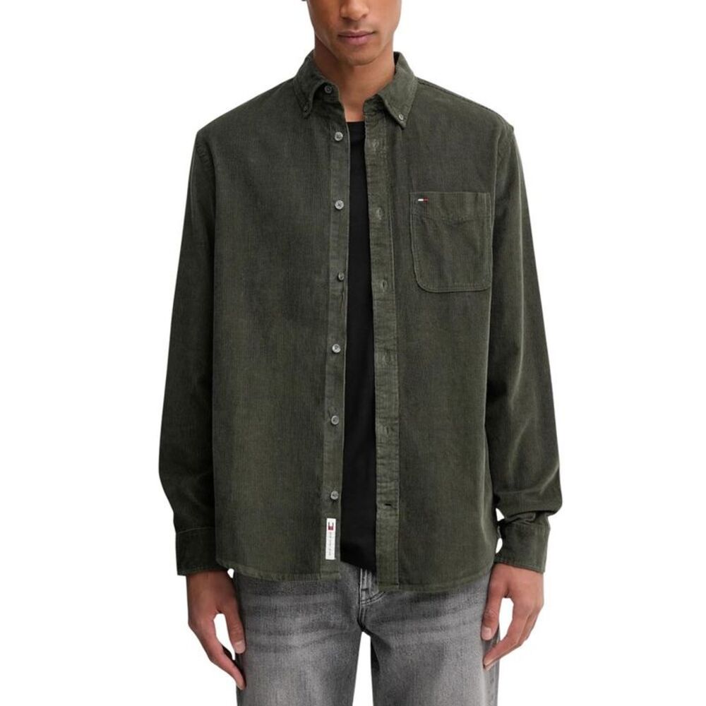 Tommy Hilfiger Jeans Bicolor Denim Men's Shirt